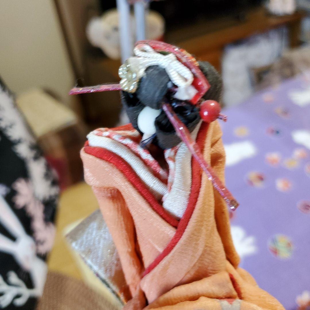 創作　花魁人形　　参考出品