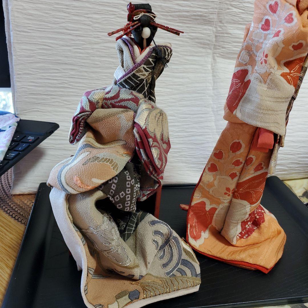 創作　花魁人形　　参考出品