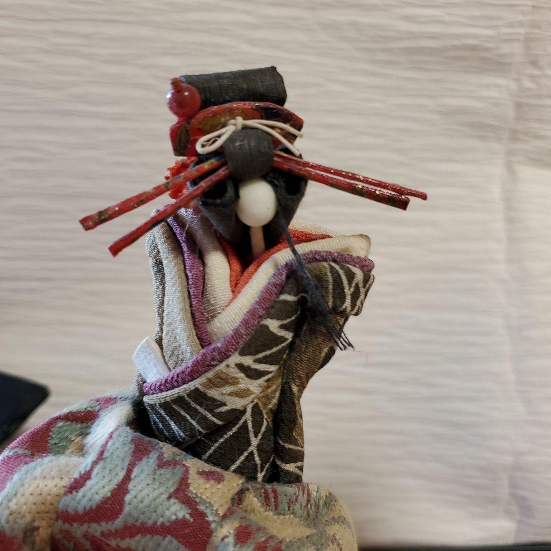 創作　花魁人形　　参考出品