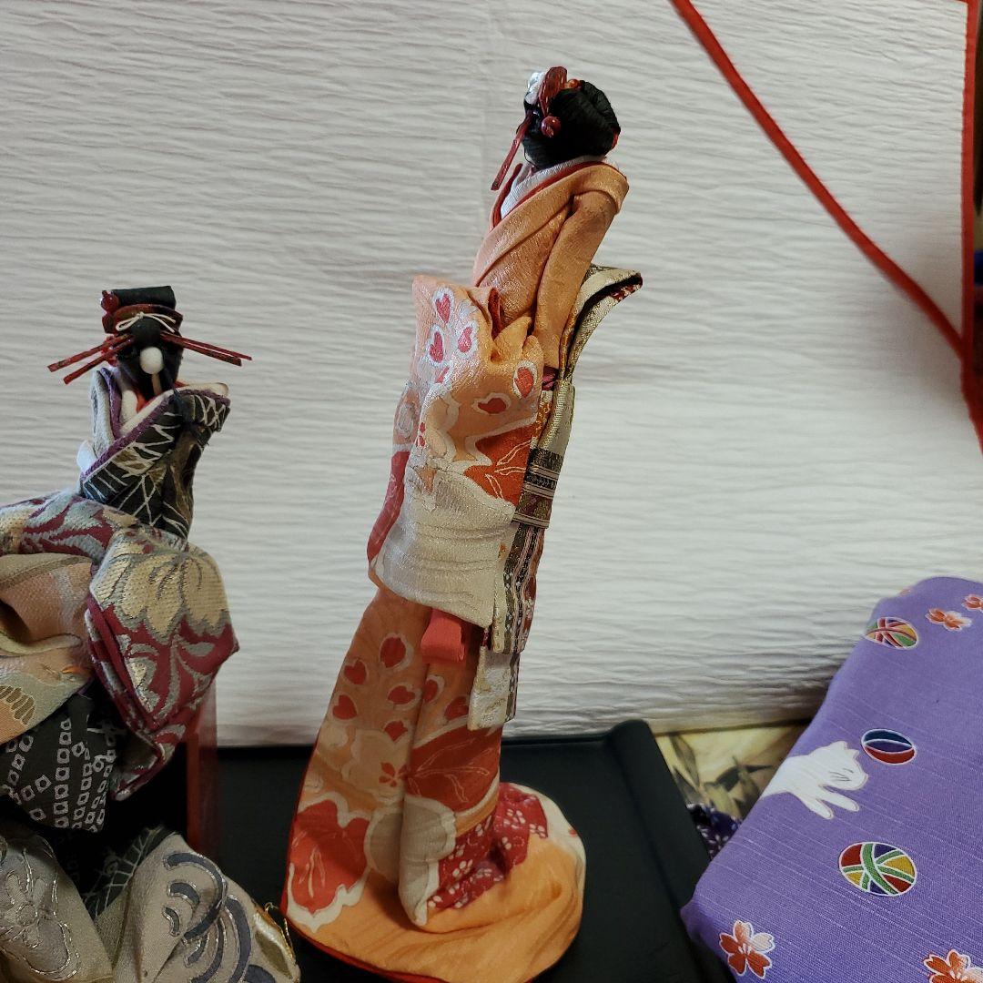 創作　花魁人形　　参考出品