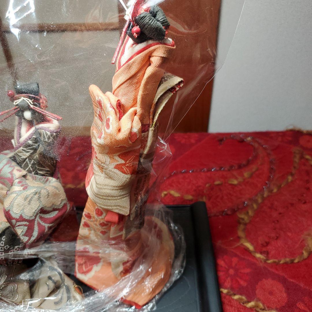 創作　花魁人形　　参考出品