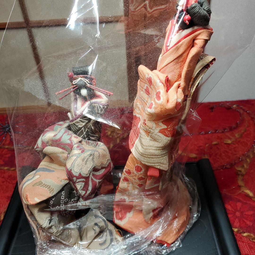 創作　花魁人形　　参考出品