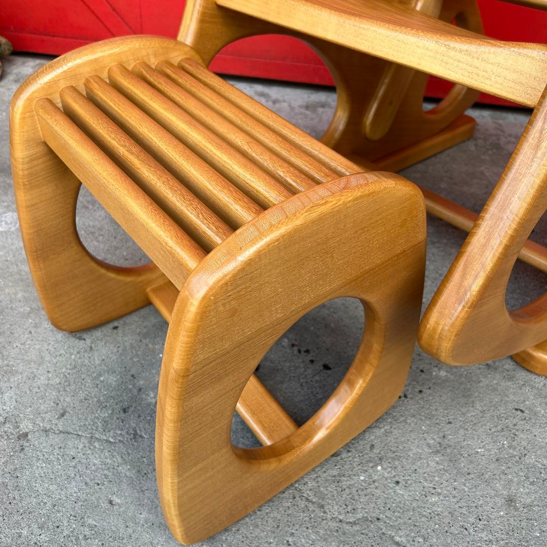 ロッキングチェア - メルカリ