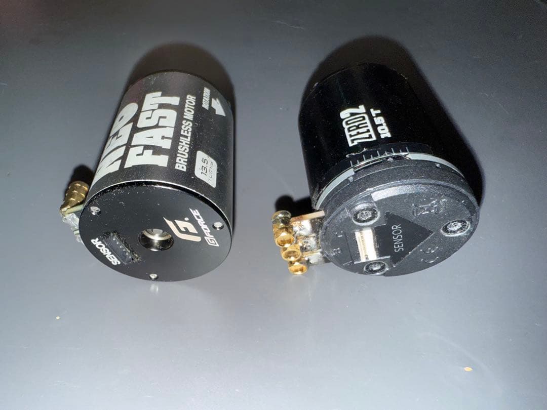 NEO FAST13.5T & ZERO 2 10.5T ブラシレスモータセット