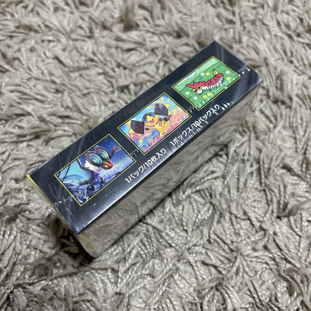 ポケモンカードMEGAドリームexシュリンク付き1box