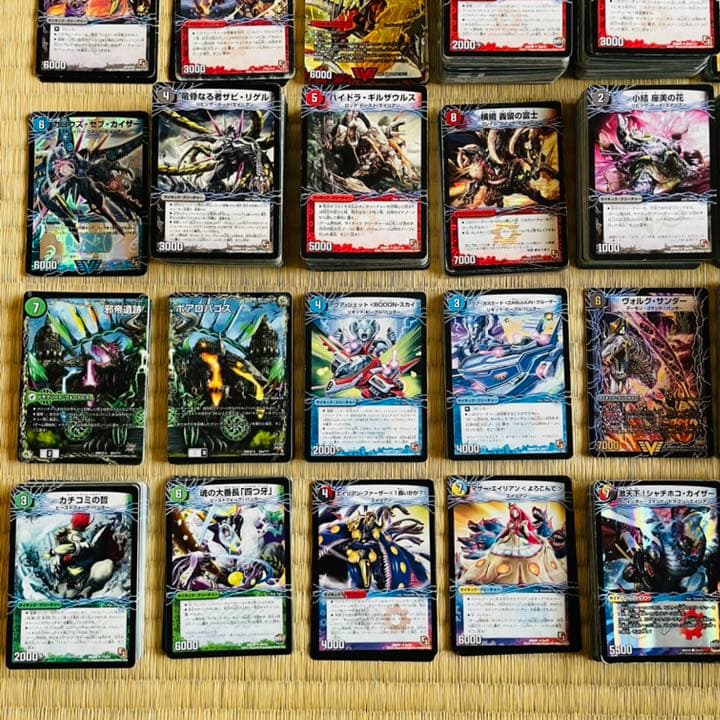 送料無料】超次元 サイキック ドラグハート クリーチャーまとめ売り