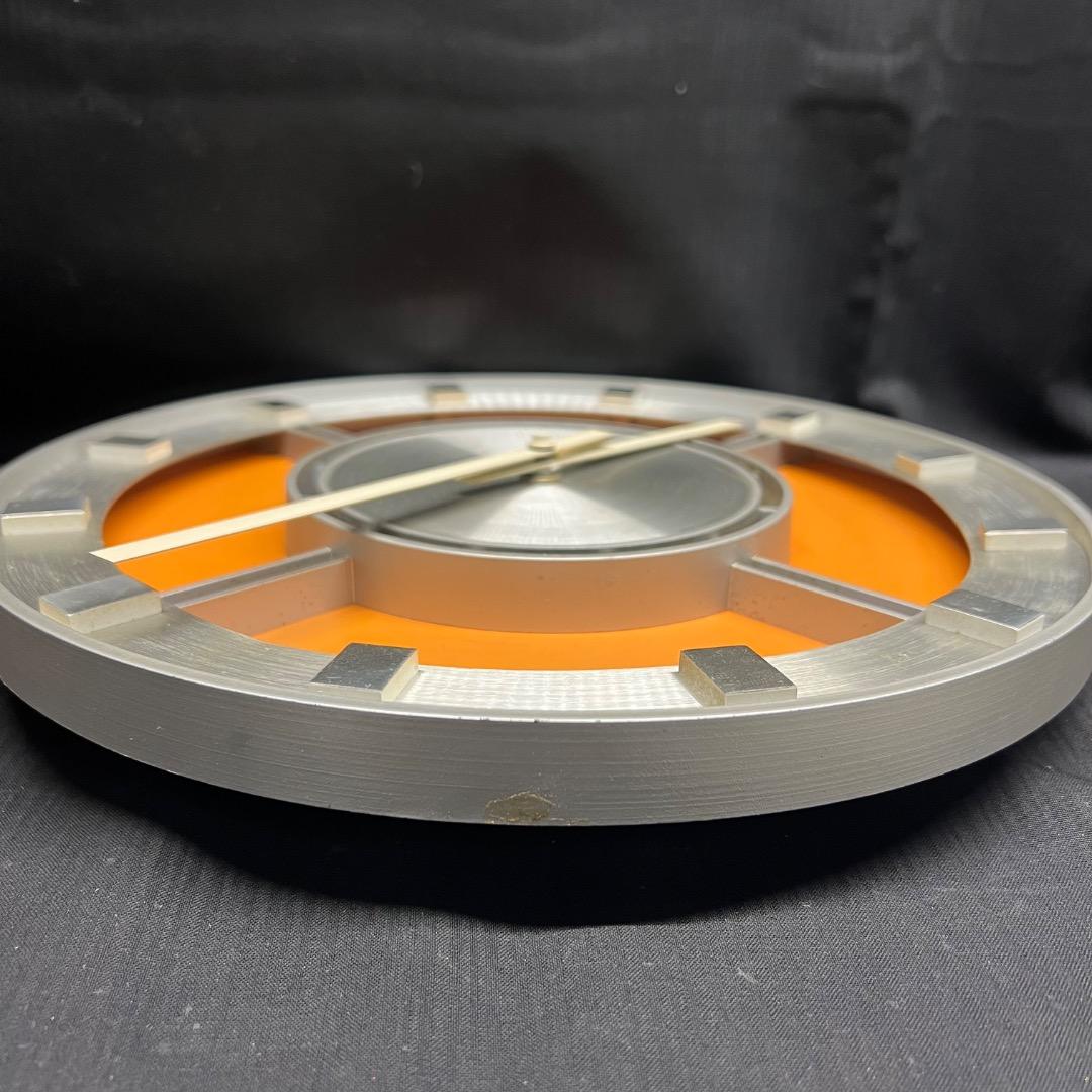 〇Kc右1038 ビンテージ 掛時計 KIENZLE design ドイツ製