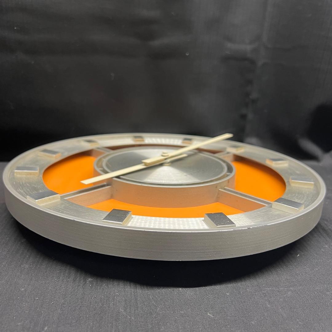 〇Kc右1038 ビンテージ 掛時計 KIENZLE design ドイツ製