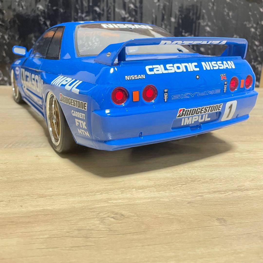 タミヤ カルソニックスカイライン GT-R 1/10 ラジコンボディー r32