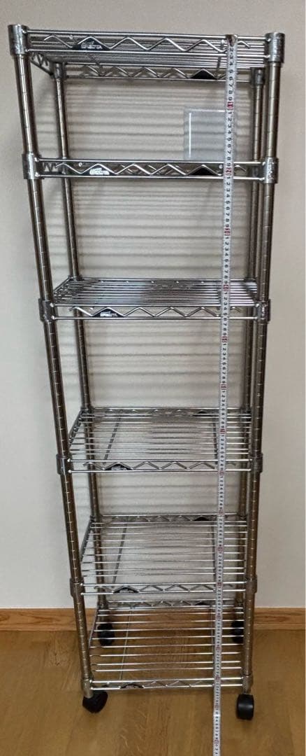 スチールラック　6段