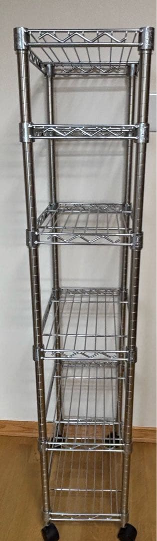 スチールラック　6段