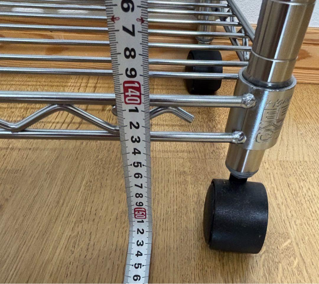 スチールラック　6段