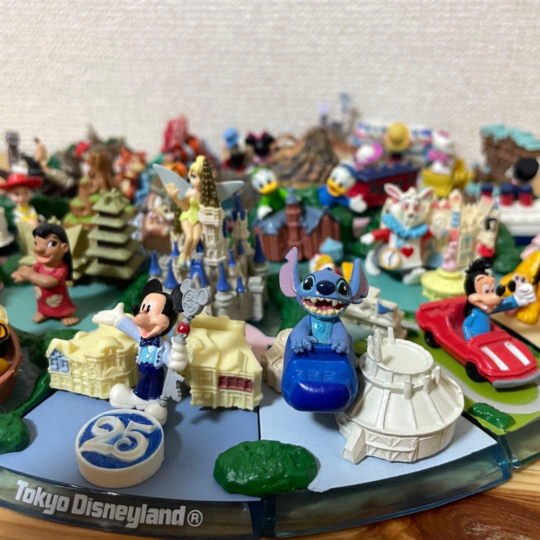 非売品】東京ディズニーリゾート25周年パークジオラマフィギュア
