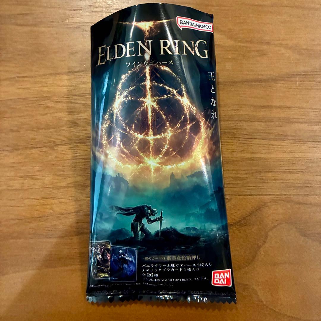 エルデンリング ツインウエハース 魔女ラニ【金色箔押し】 - メルカリ