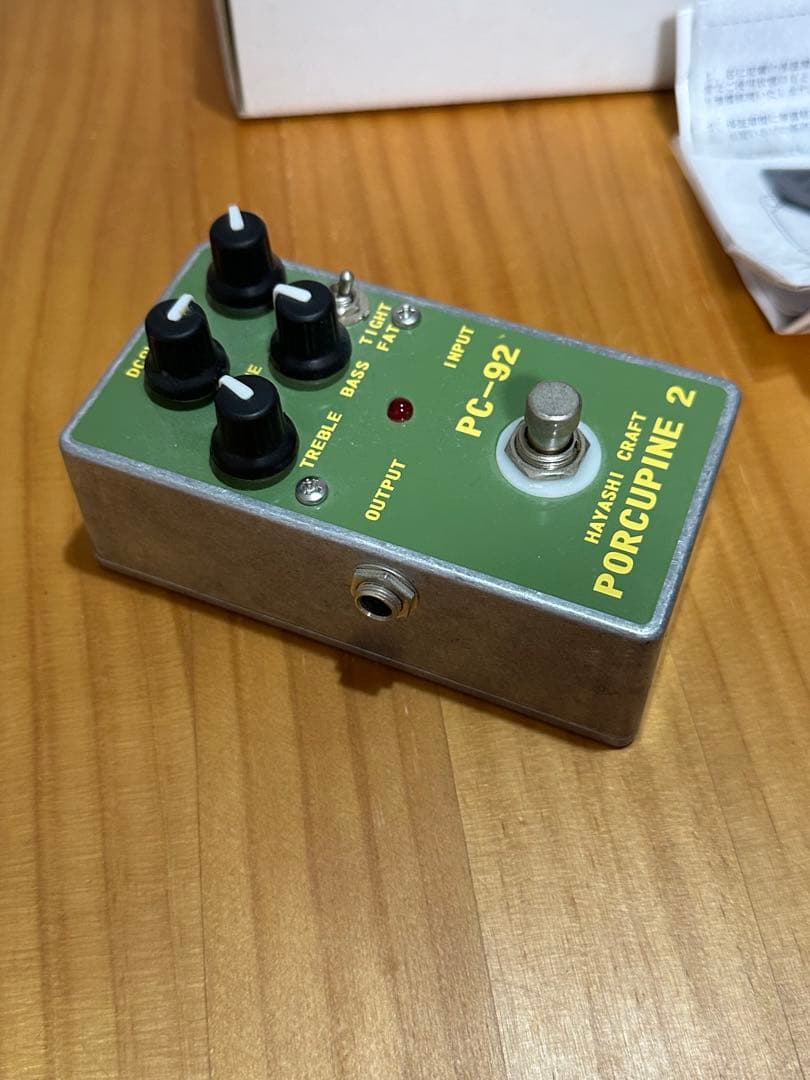 希少Hayashi Craft porcupine2 PC-92ディストーション
