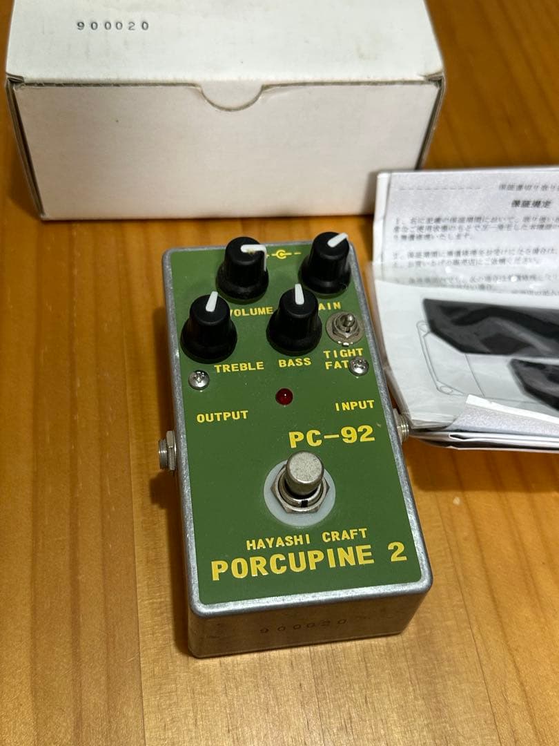 希少Hayashi Craft porcupine2 PC-92ディストーション