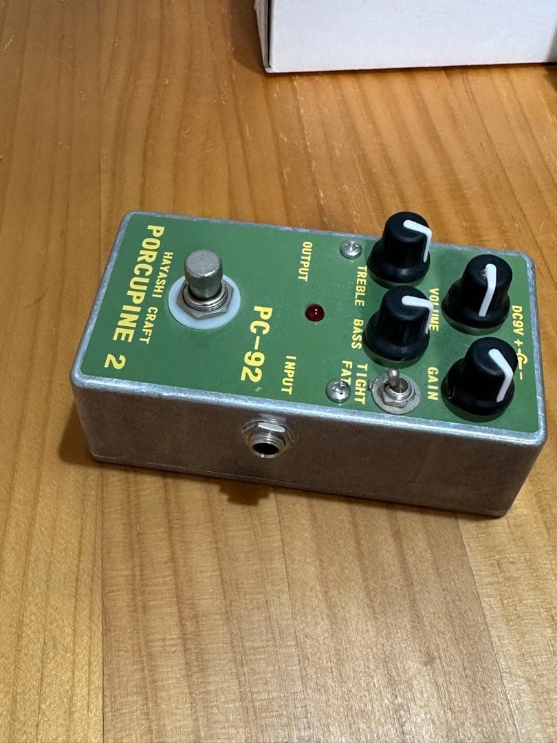 希少Hayashi Craft porcupine2 PC-92ディストーション