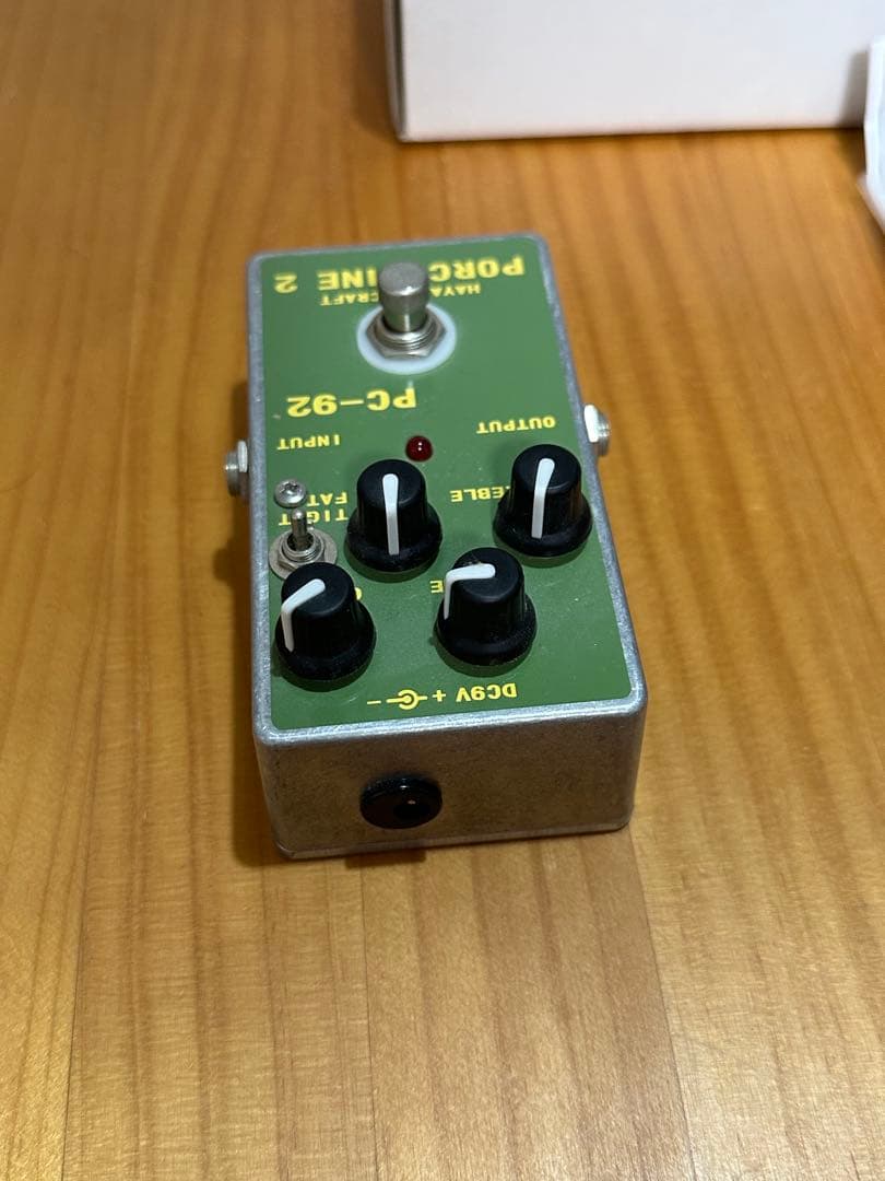 希少Hayashi Craft porcupine2 PC-92ディストーション