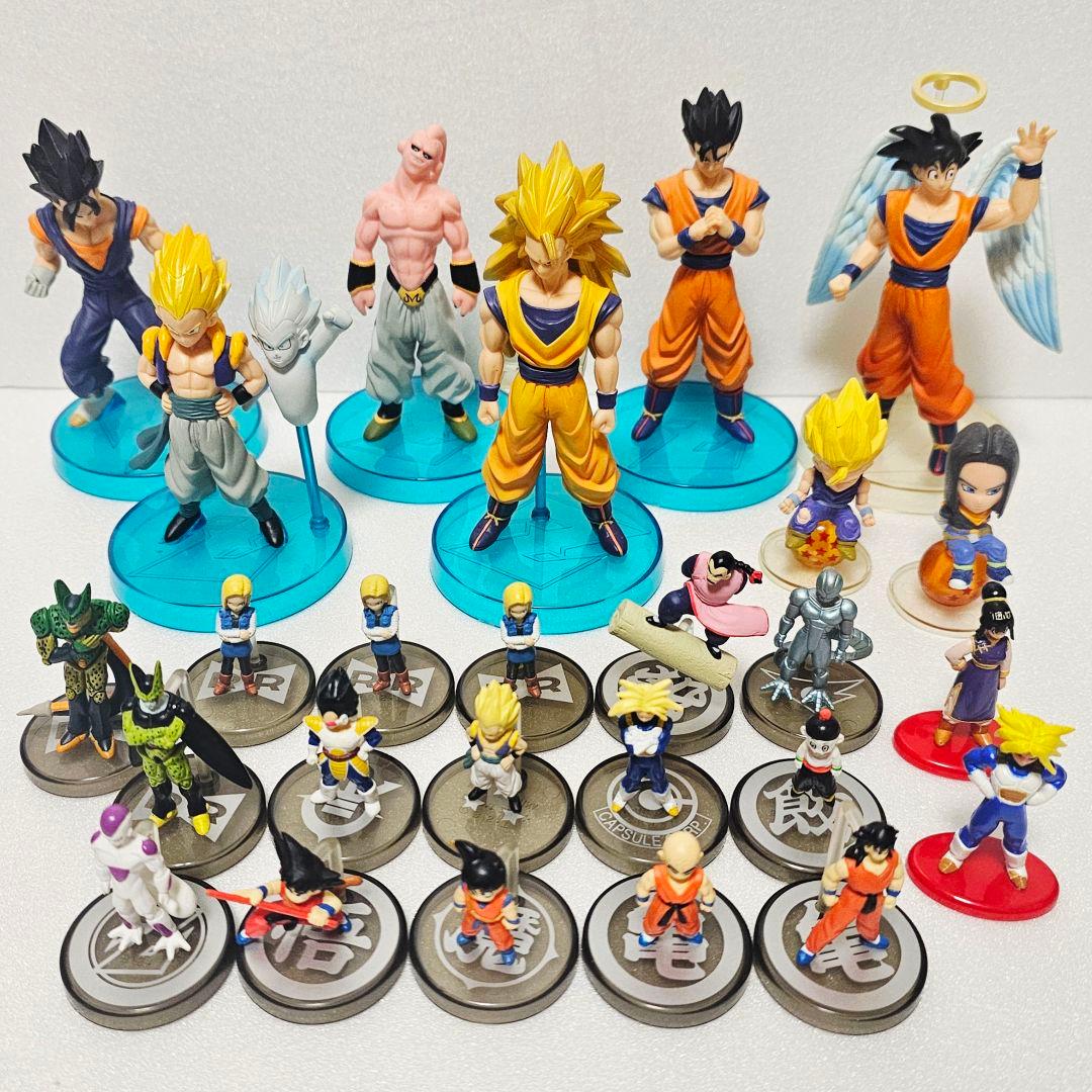 【ドラゴンボール】 フィギュア61体まとめ売り