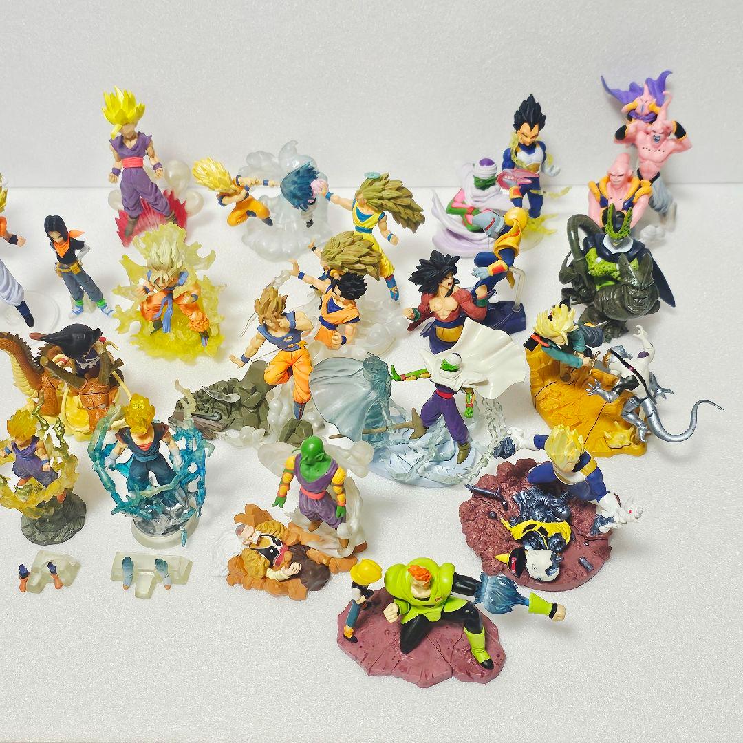 【ドラゴンボール】 フィギュア61体まとめ売り