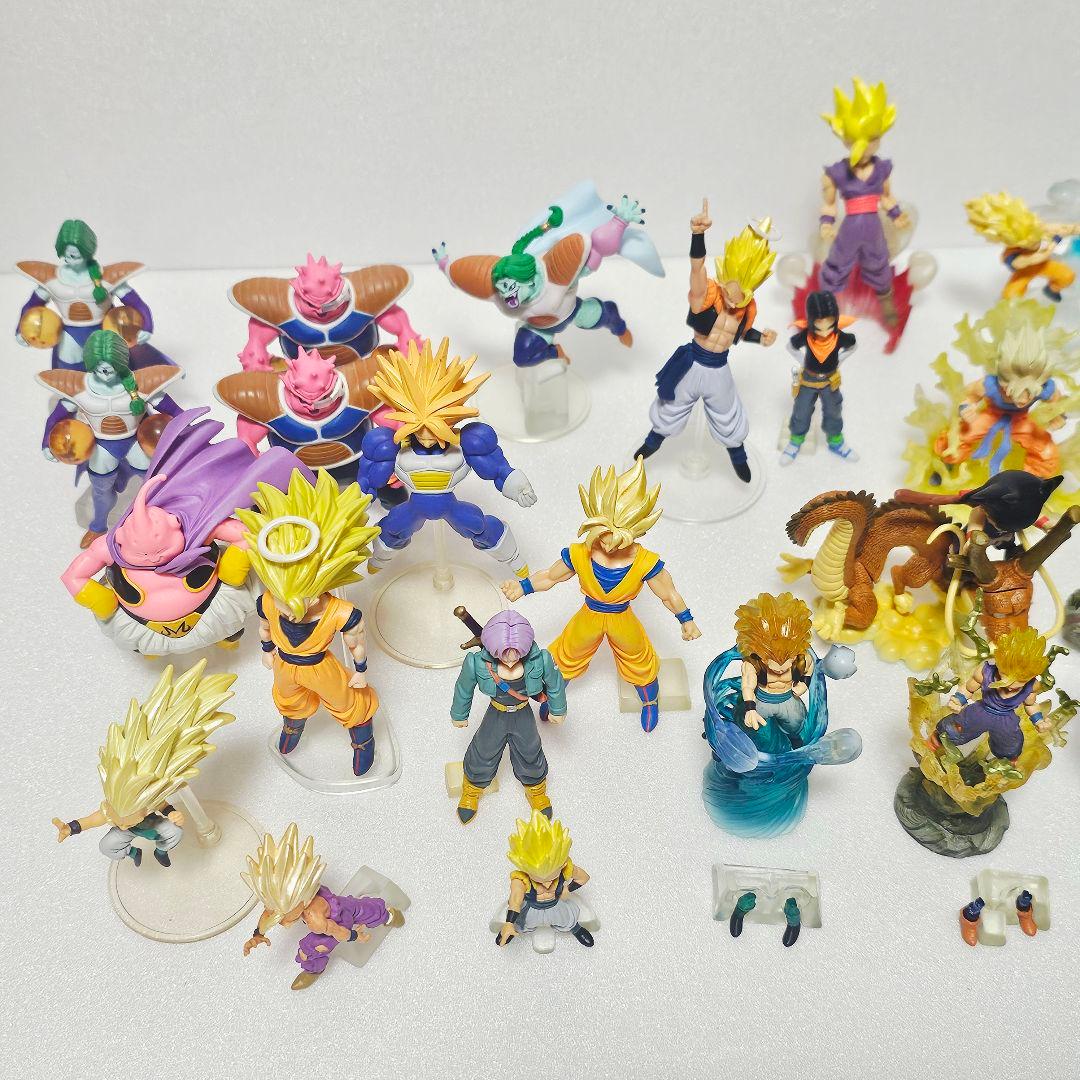 【ドラゴンボール】 フィギュア61体まとめ売り