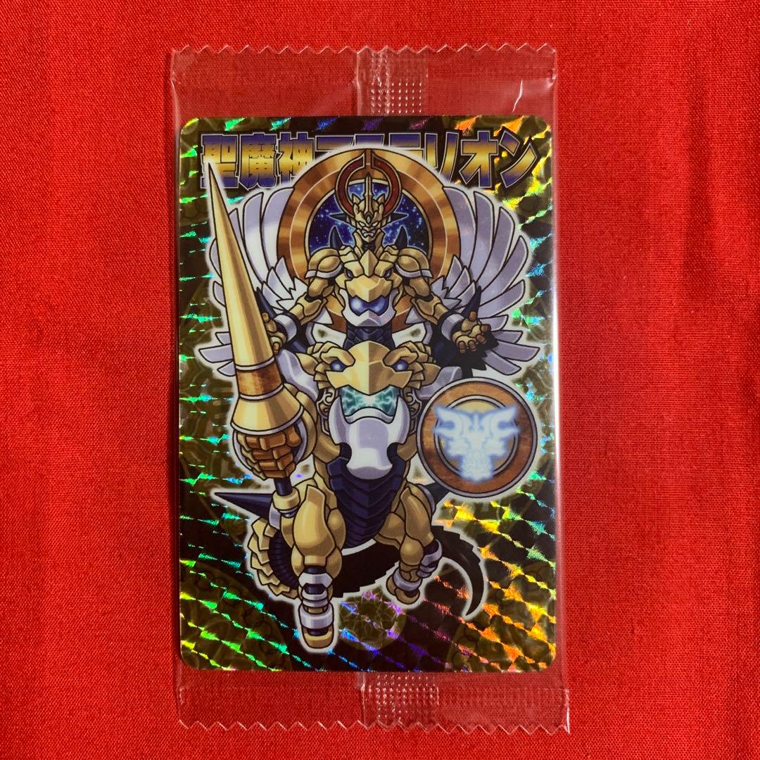 神羅万象チョコ カード 聖魔神マステリオン - メルカリ