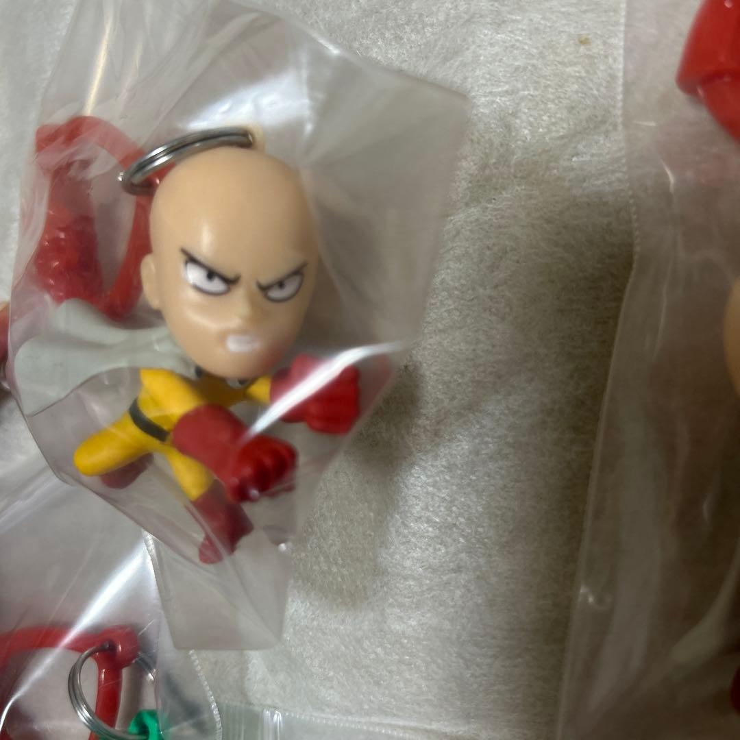 ワンパンマン バックパックハンガーフィギュアキーホルダー 北米グッズ