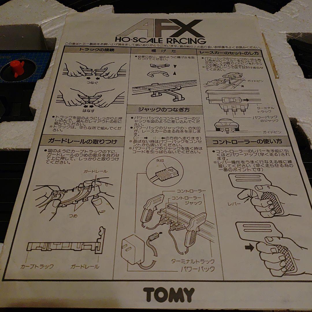 TOMY AFX F1 HOスケールスロットカーレーシング XS-104 - メルカリ