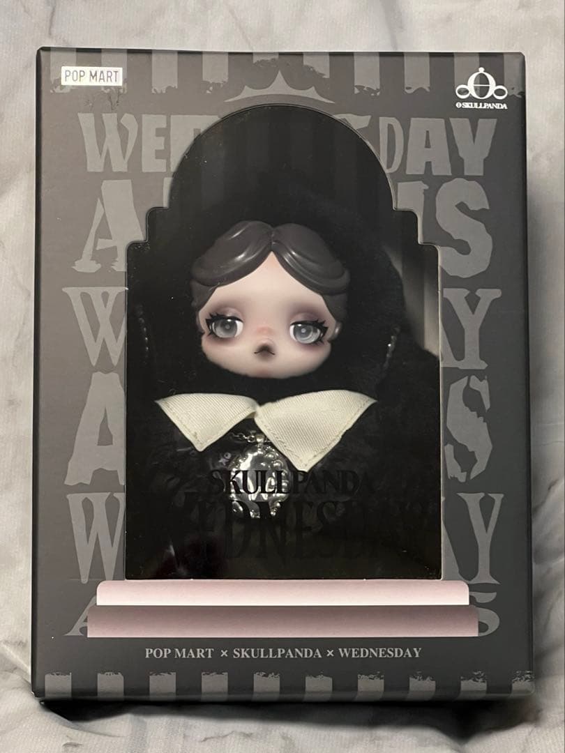 スカルパンダ ウェンズデー POPMART SKULLPANDA NY限定