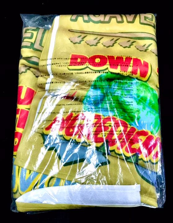 Travis Scott \"CACTI”DOWN TO EARTH TOWEL