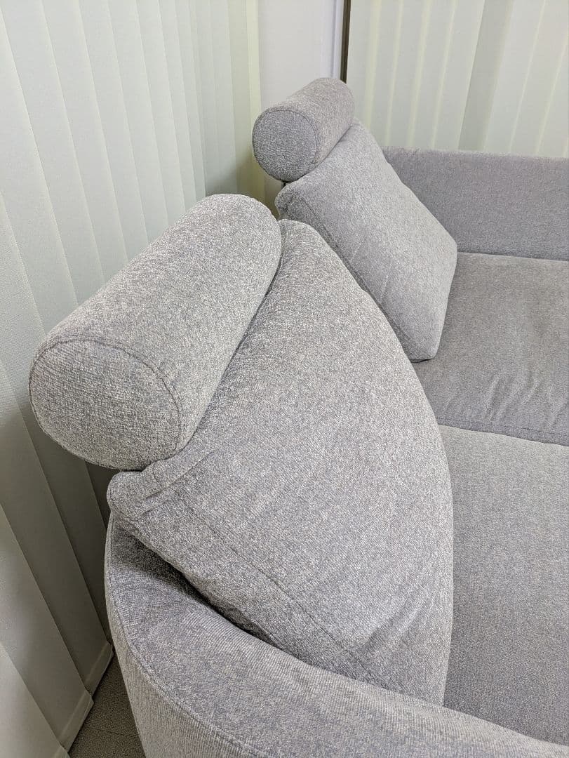 ユーカス　EUCAS　アベニール　3p　カウチソファ