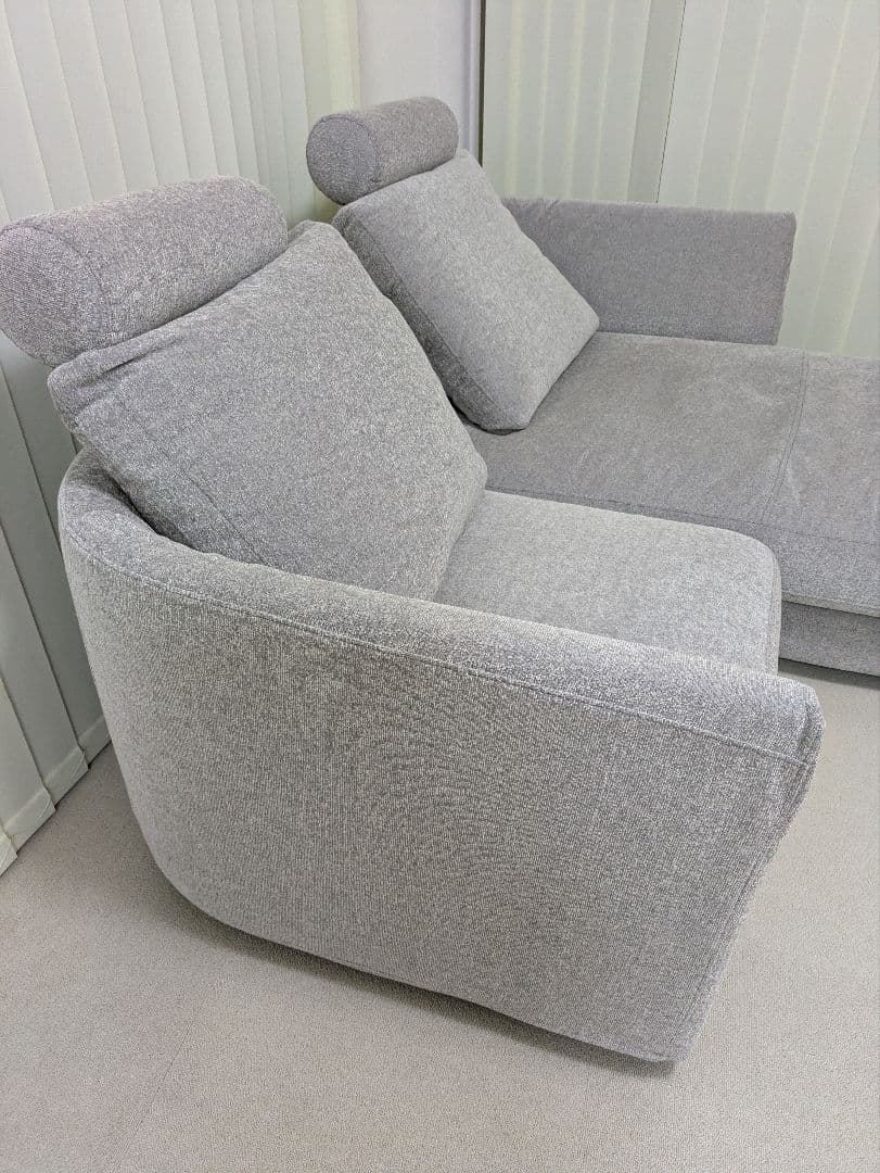 ユーカス　EUCAS　アベニール　3p　カウチソファ