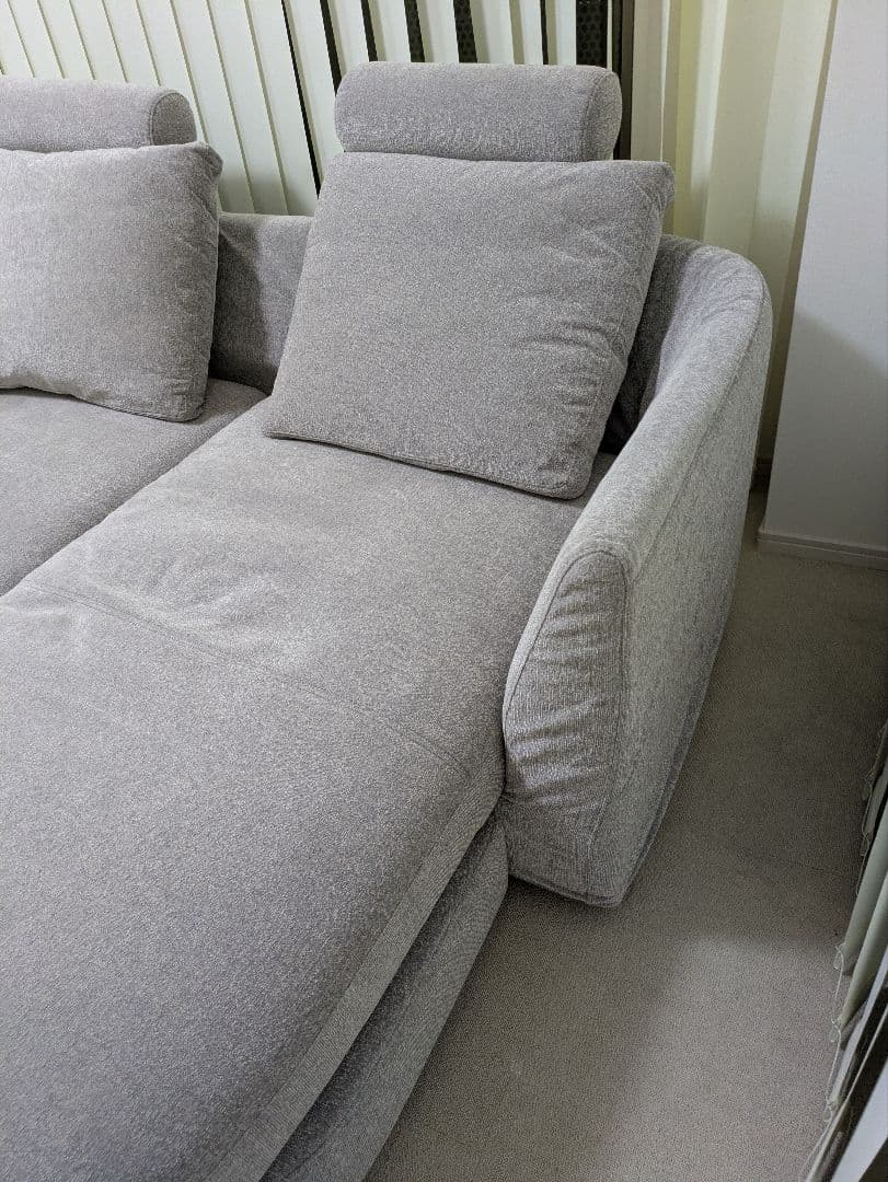 ユーカス　EUCAS　アベニール　3p　カウチソファ