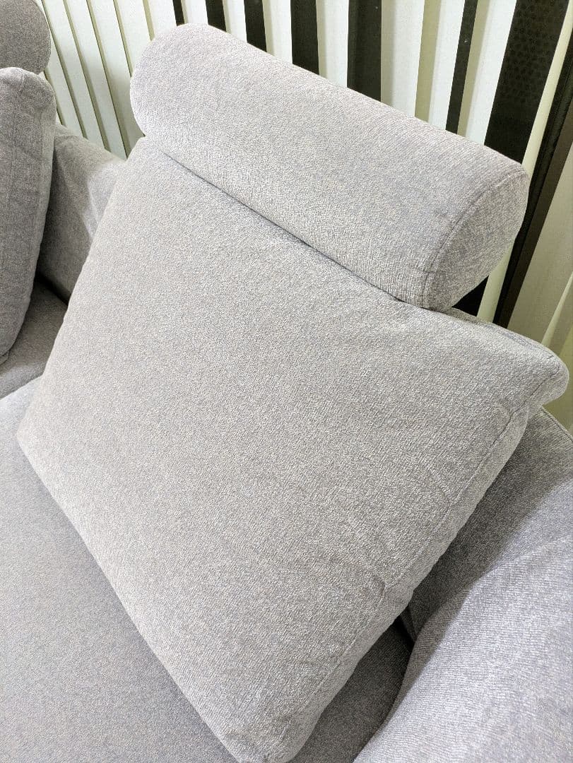 ユーカス　EUCAS　アベニール　3p　カウチソファ