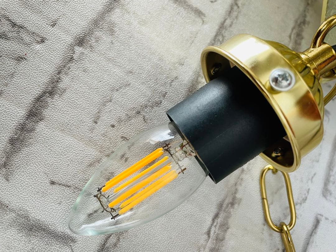 【ペンダントライト】 シーリング シェードランプ ガラス 北欧 星 電球 照明