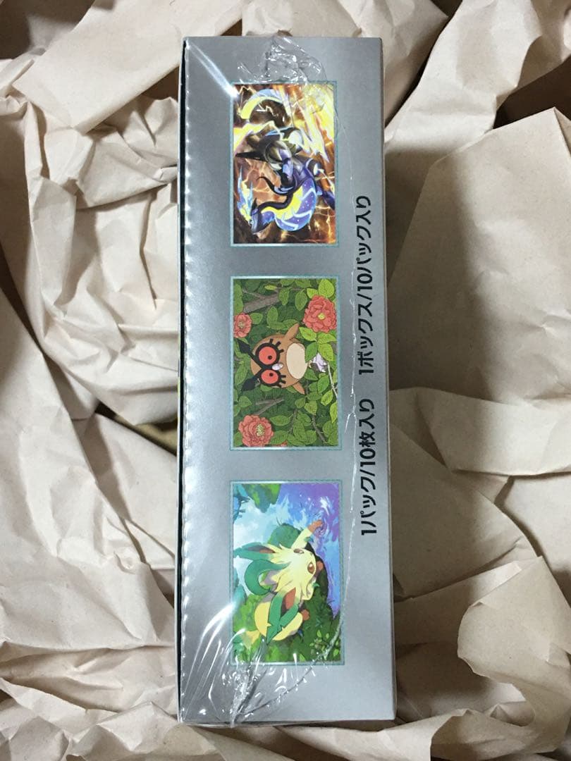 シュリンク付き テラスタルフェスex 1ボックス