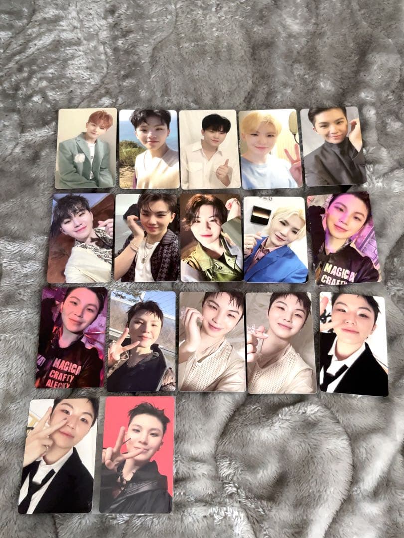 SEVENTEEN セブチ ウジ トレカ - メルカリ