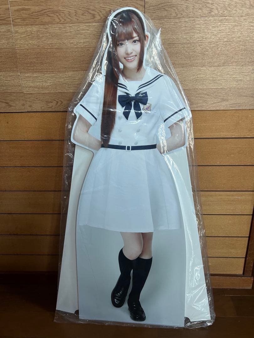 ※超激レア　乃木坂46 松村沙友理　ガールズルール　80cm全身パネルさゆりんご