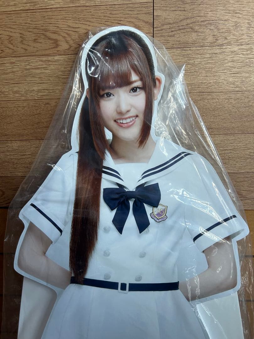 ※超激レア　乃木坂46 松村沙友理　ガールズルール　80cm全身パネルさゆりんご