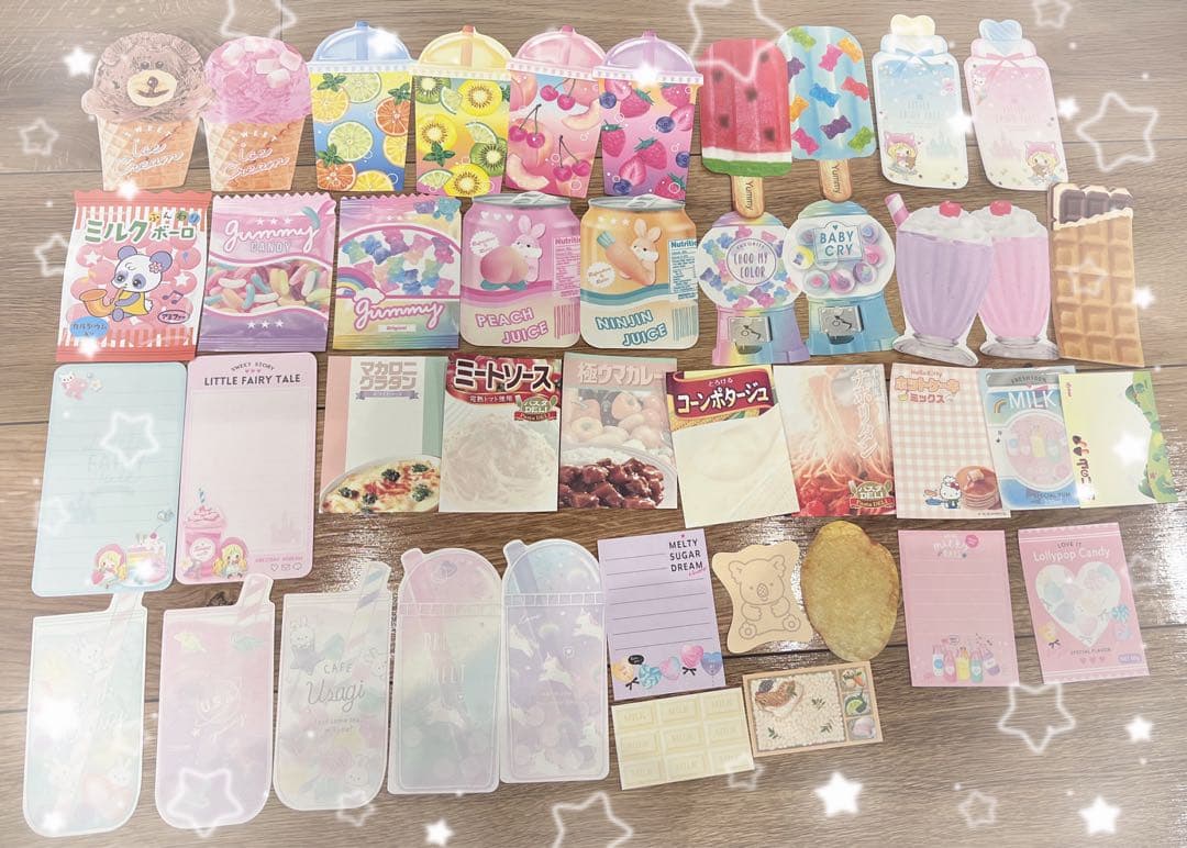 バラメモ100枚 おすそ分け - メルカリ