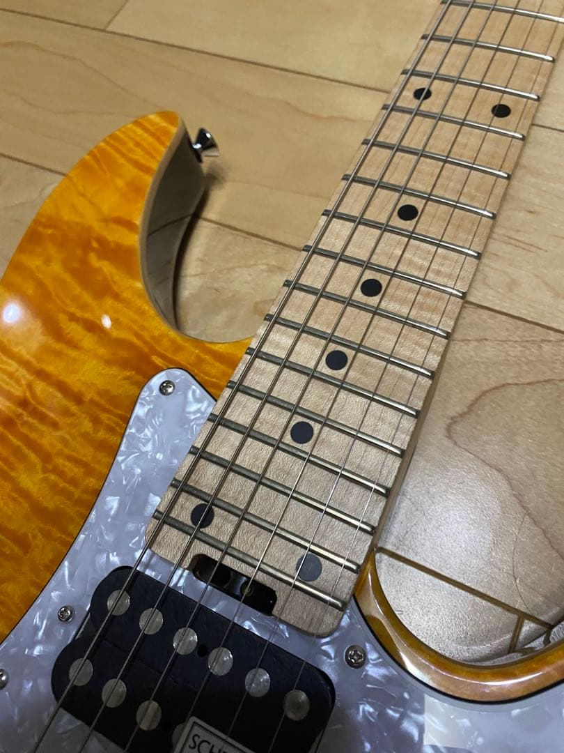 SCHECTER SD-2-24-AL/M AMB 美品