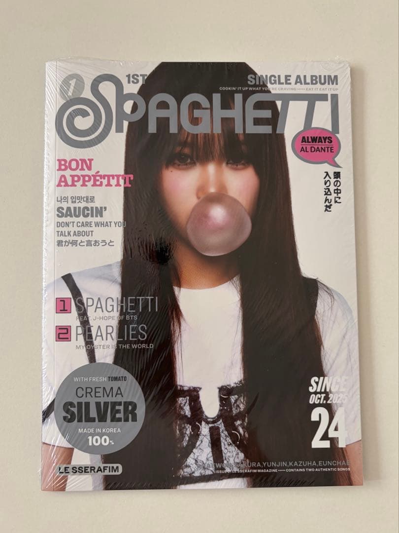 LE SSERAFIM［SPAGHETTI］CompactVer. チェウォン - メルカリ