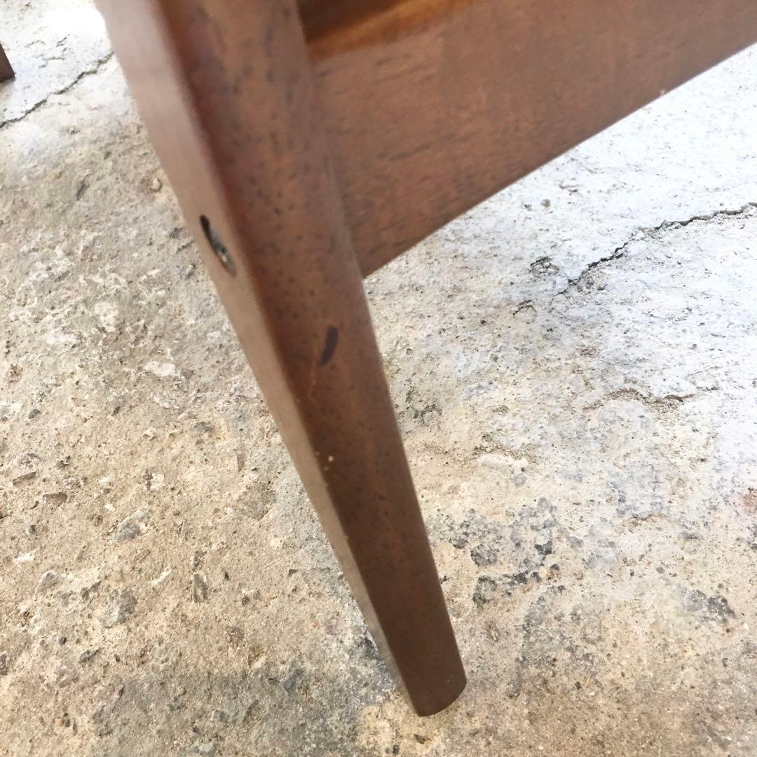 カリモク60 T36200RW サイドテーブル メラミン樹脂 ウレタン樹脂塗装