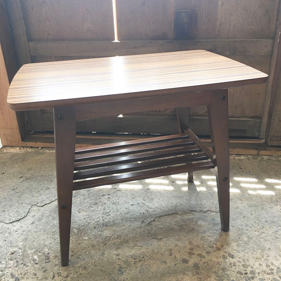 カリモク60 T36200RW サイドテーブル メラミン樹脂 ウレタン樹脂塗装