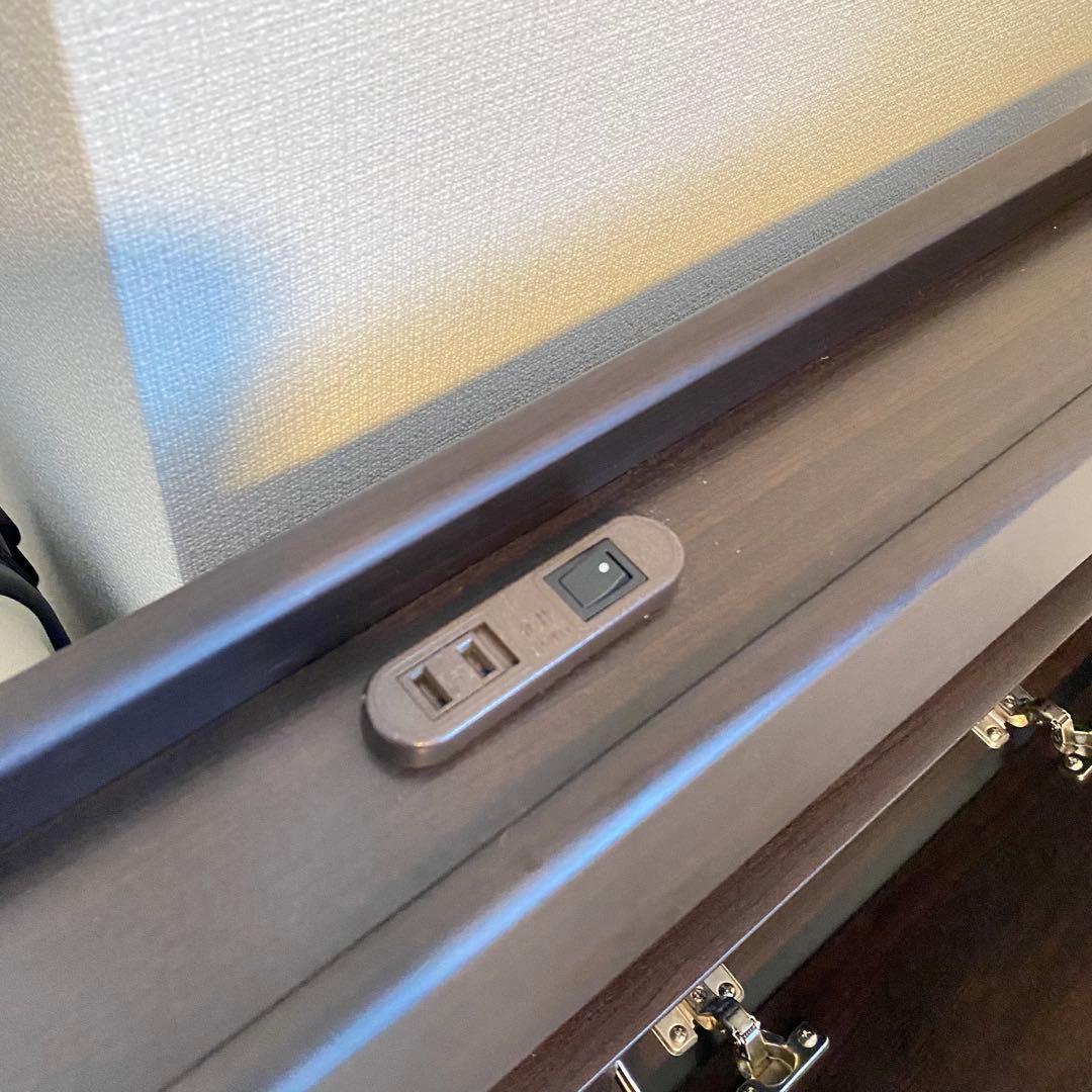 直接引き取り、解体済み】ニトリ ベッドフレーム シングル コンセント