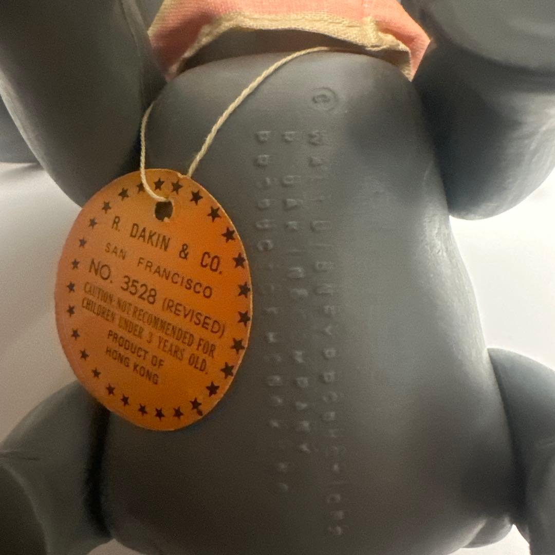 ダンボ DAKIN社 ビンテージ ソフビ キャラクタードールシリーズ