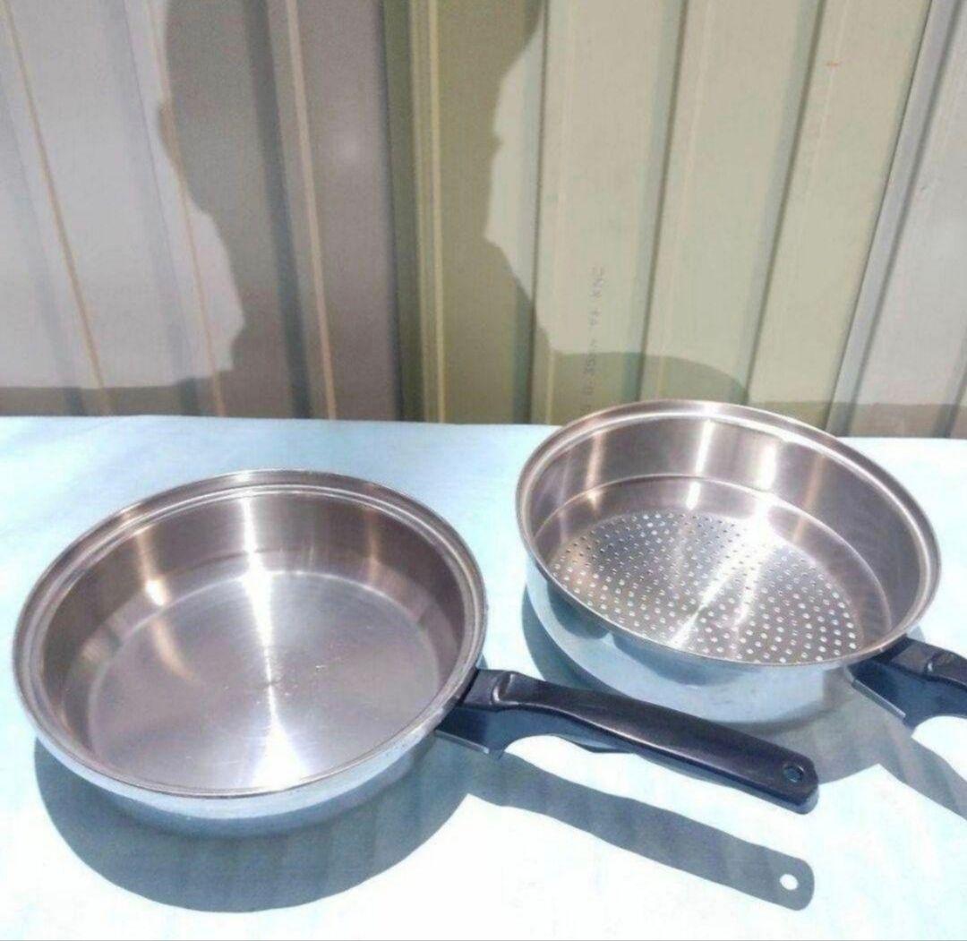 ステンレス　inkor インコア IH対応品 小フライパン @