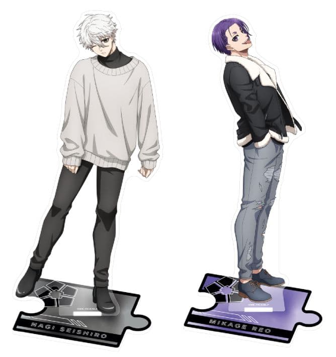 ブルーロック ラウンドワン アクリルスタンド 等身 凪誠士郎 御影玲王