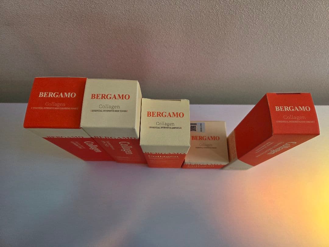 BERGAMO 基礎化粧品5セット