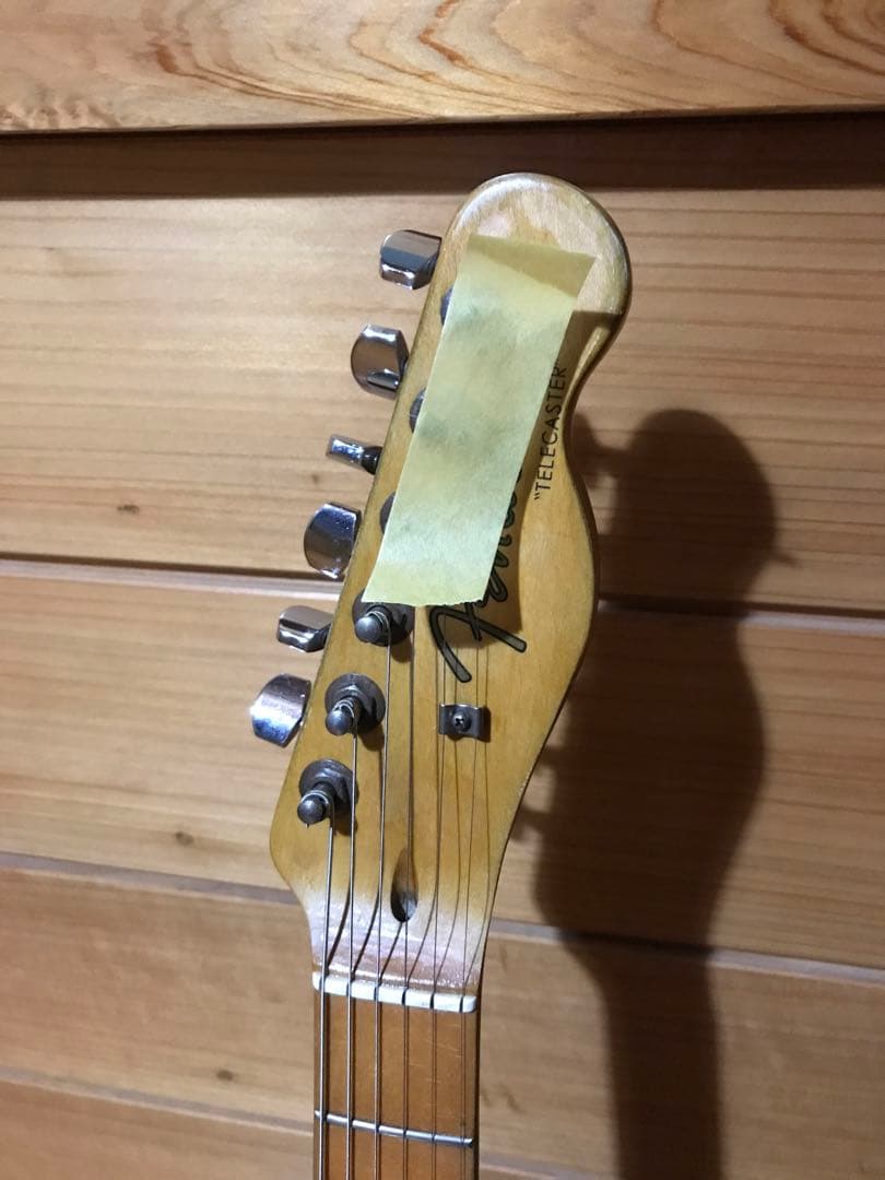 ヘビーレリック/ ‘57テレキャスタータイプTurtle Crack Body